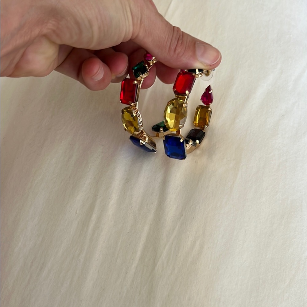 Festival Hoop Earrings